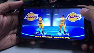 NBA 2K19 on POCOPHONE F1 Gameplay screenshot 2
