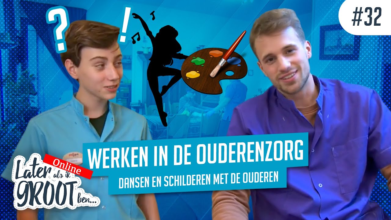 OUDERENZORG | DONNY (13) HELPT GEVALLEN MAN