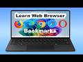 How to Manage Bookmarks in Chrome, Edge, Firefox, Safari &amp; Opera | Complete Guide
