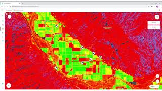 HORTAU APP Software Demo - NDVI & Maps screenshot 2