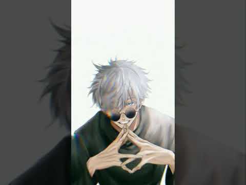 GOJO SATORU 『Baby Stop - Flute Trap』[EDIT/AMV] 4K | #gojo #satorugojo #shibuya #anime #sukuna