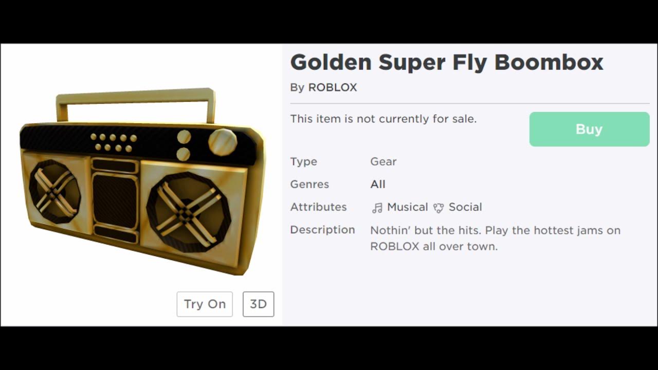 Roblox Removed the Boomboxes offsale on the catalog YouTube