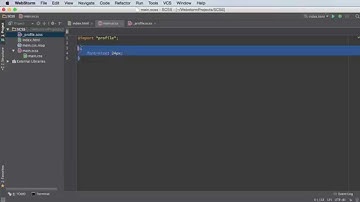 Sass & SCSS Tutorial for Beginners - 4 - Partials