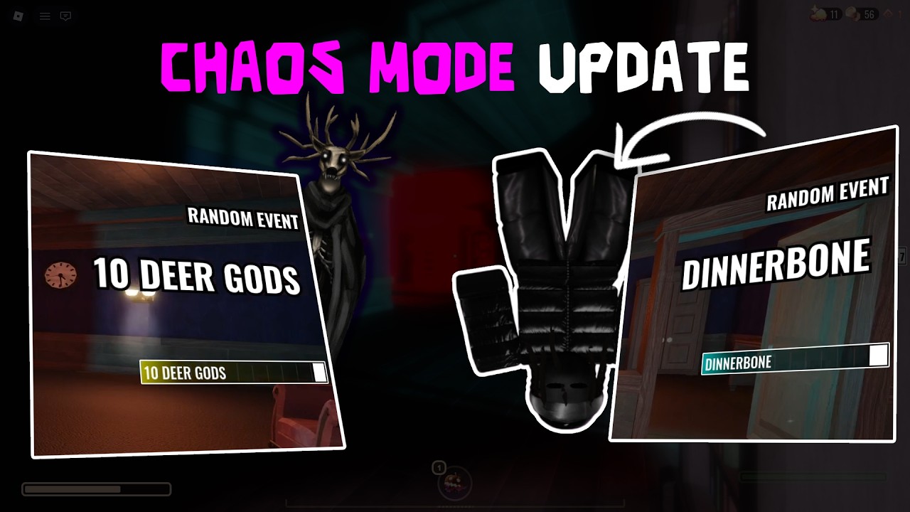 DOORS HARDCORE CHAOS UPDATE | GlaqOWalker