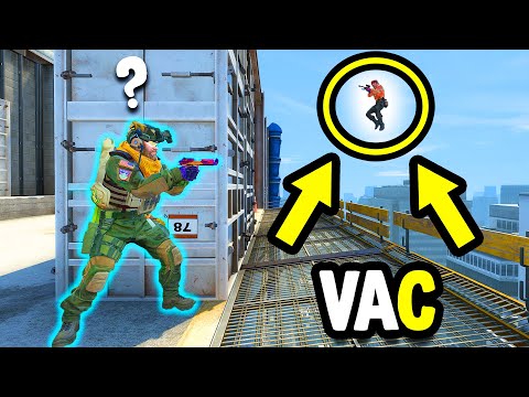 200% VAC SHOTS! - CS:GO BEST ODDSHOTS #710