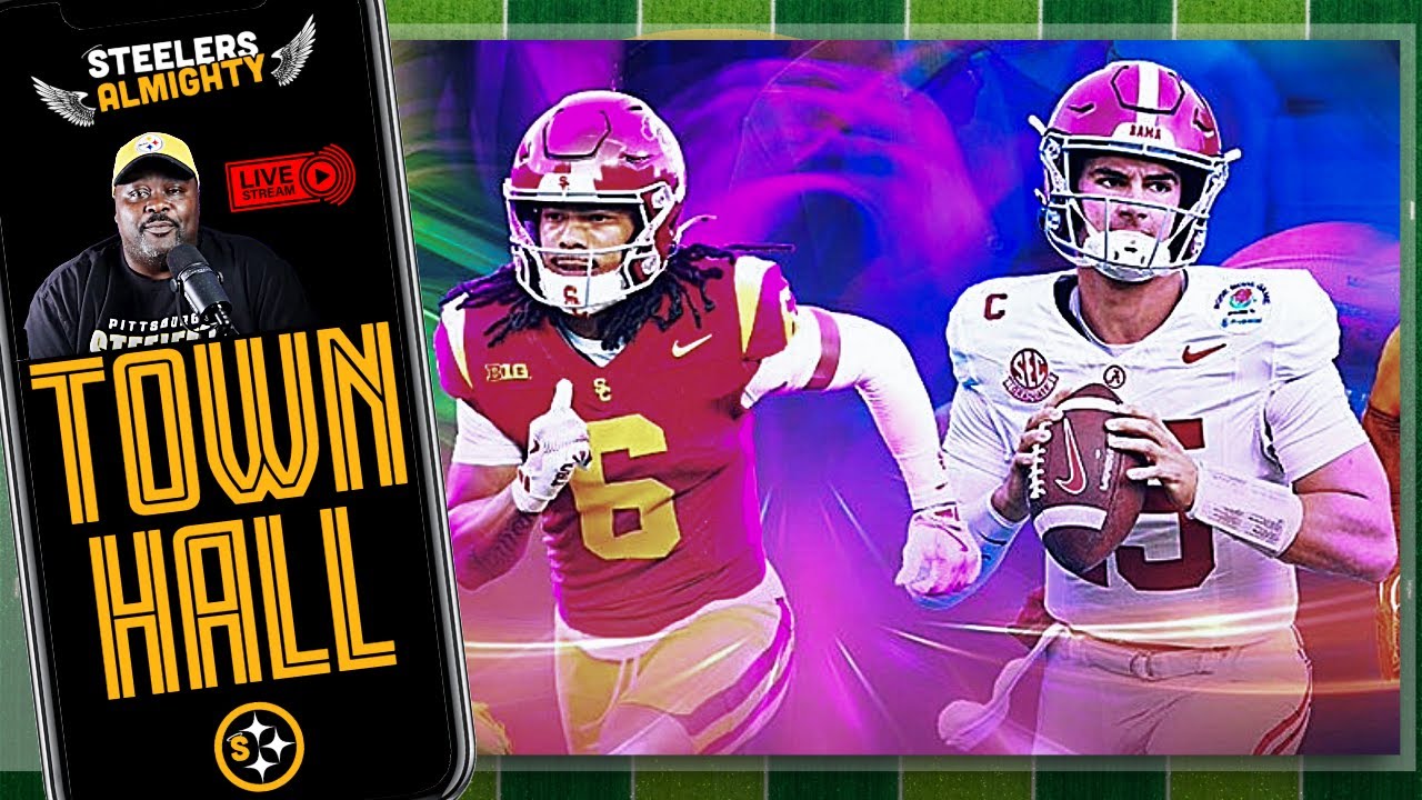 Why The Steelers Pre-Draft Visits Matter | Steelers Town Hall LIVE