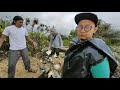 Cleaning the beautiful beach of Terengganu.