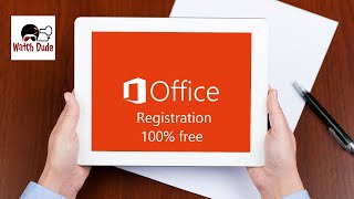 How to Download and free register MS OFFICE | 2020 | Watch Dude | screenshot 1