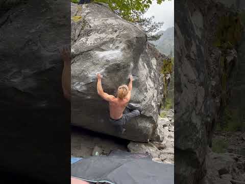 Beta Video for climb The Hueco Crimper Low v8, Leavenworth