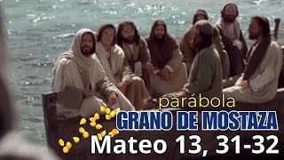 🌱 Parábola del Grano de Mostaza 🌿  Mateo 13:31-32 | Jesús Enseña con Parábolas 🙏