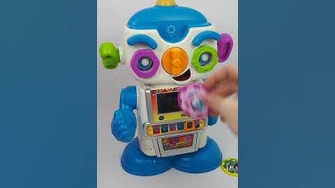 Vtech játék Gadget Robot angolul beszél, mozog és hangokat ad