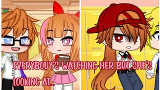 Everybody&#39;s watching her but she&#39;s looking at... (Ppgd x Rrbd) Blossick