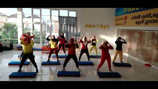 PAGODAO DO BIRIMBOL - TIK TOK VIRAL || LULU FORTUNA CHOREO STEPROBIC DANCE