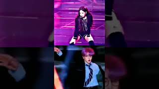 Jennie x Jimin x Wow u can really dance Jenmin 😍 #jenmin #jimin #jennie #bts #blackpink