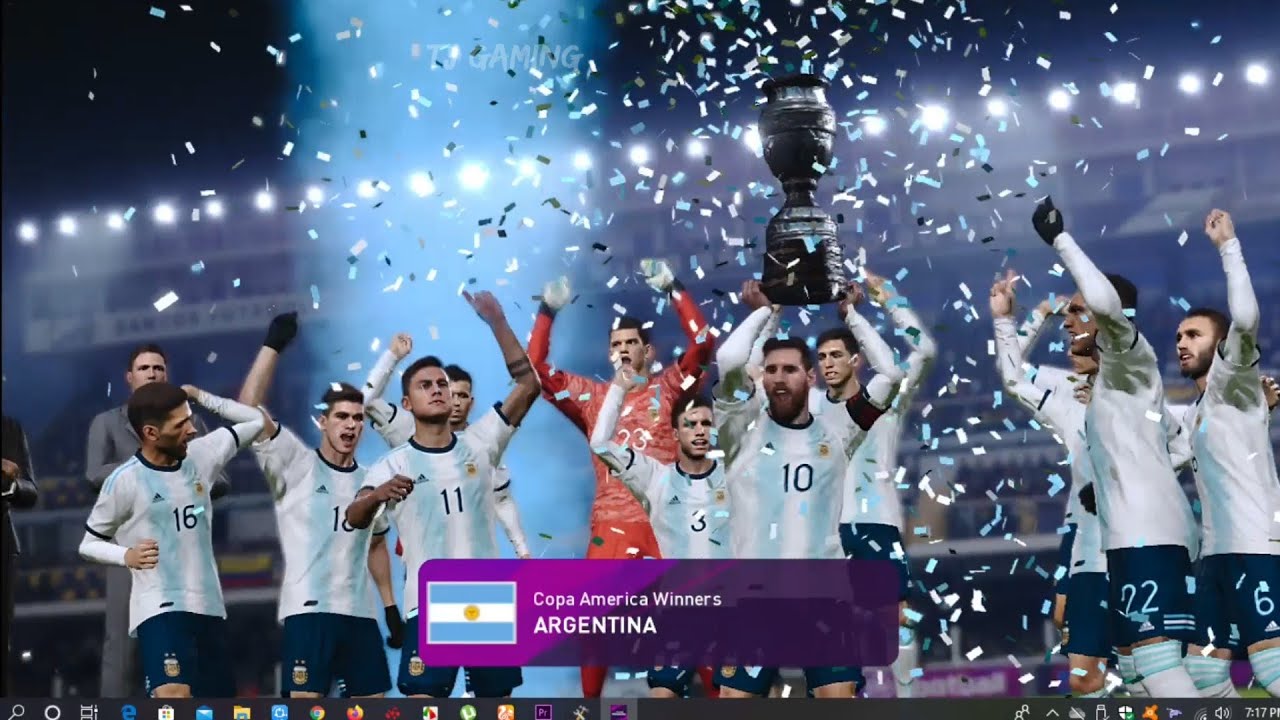 Copa America 2021 Final Match || Argentina vS Colombia ...