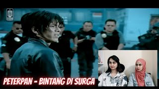 Peterpan - Bintang Di Surga (Official Music Video) - Reaction -