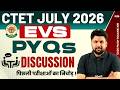 CTET EVS Classes 2026 | CTET EVS Paper 2 | CTET EVS Previous Year Question Paper By Solanki Sir