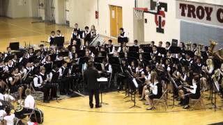 Arabian Dances, Roland Barrett - Boulan Park MS 7th & 8th Grade Bands, 4/30/15