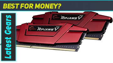 G.SKILL Ripjaws V Series DDR4 RAM: Unleash Your PC