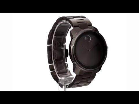 This is the all NEW Movado Bold Series #3600368 watch. This is the UNBOXING and Review. Very nice wa. 