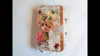 Vintage French Journal - DTP for Lavender Blu (sold)