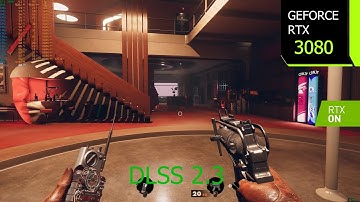 DEATHLOOP 4K DLSS 2.3 Quality | Ray Tracing Quality | i7 10700F | RTX 3080