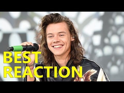 Harry Styles - BEST INTERVIEW REACTION NOT MOMENTS l 5 Years