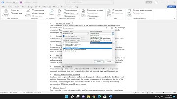 How to Make Cross References in Microsoft Word [Tutorial]