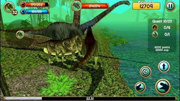 Tyrannosaurus Rex Sim 3D Android Gameplay HD #7