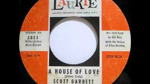 Scott Garrett - House Of Love (1959)