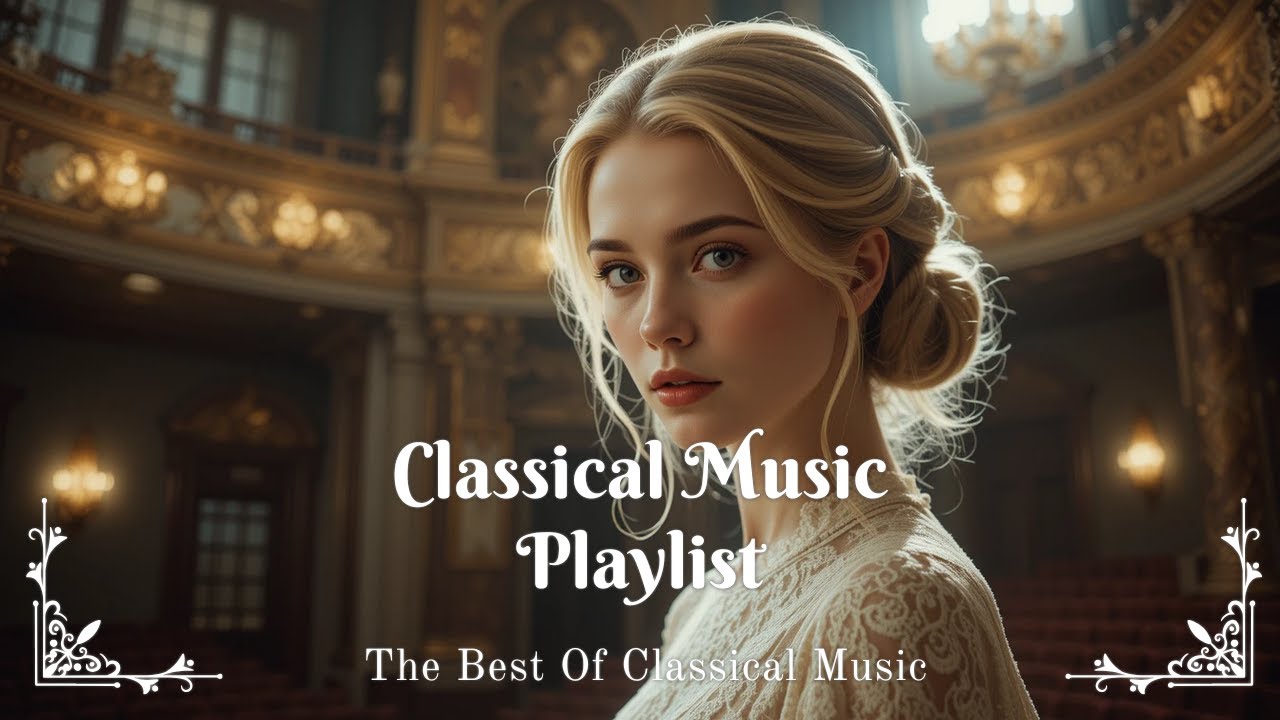 【Classical Music 75】Deep Work & Audiophile Relax — Mozart, Bach, Tchaikovsky