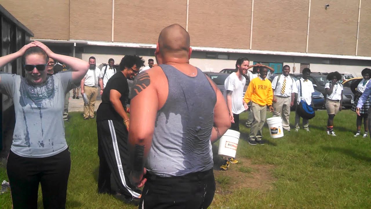 Cohen College Prep Ice Bucket 2 YouTube
