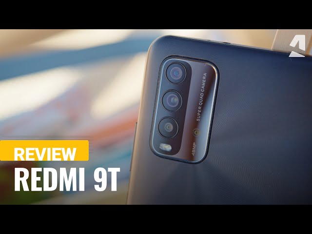 Xiaomi Redmi 9T full review