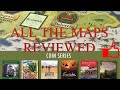 The Coin series of Board Games. All 9 maps looked at and games reviewed.