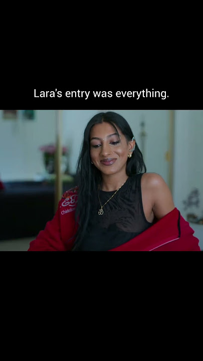 lara's entry in dream academy🔥 #katseye #dreamacademy #eyekons #trending #viralvideo #lararaj