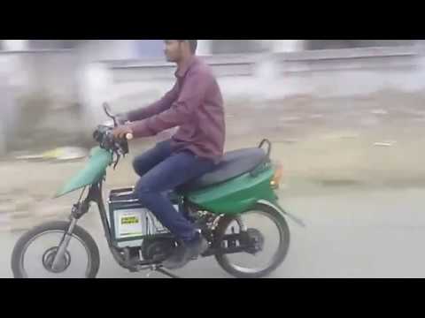 self charging electric bike motor