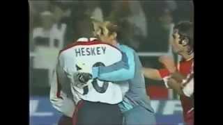 Alpay Ozalan (Turkey) vs David Beckham (England)