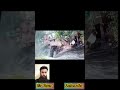Flood Swept a House in Seconds | Flood Disaster #shortsfeed #flooding #trending