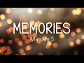 Memories  maroon 5 lyrics