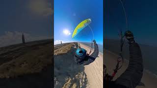 Tandem soaring #goodday #funny #beach #sun #beatiful