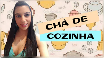 O que não pode faltar em um chá de cozinha?
