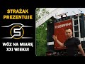 🚒 NOWOCZESNE STRAŻACKIE VOLVO FMX W ZABUDOWIE ROSENBAUER! 🚒 [NAPISY/SUBTITLES]