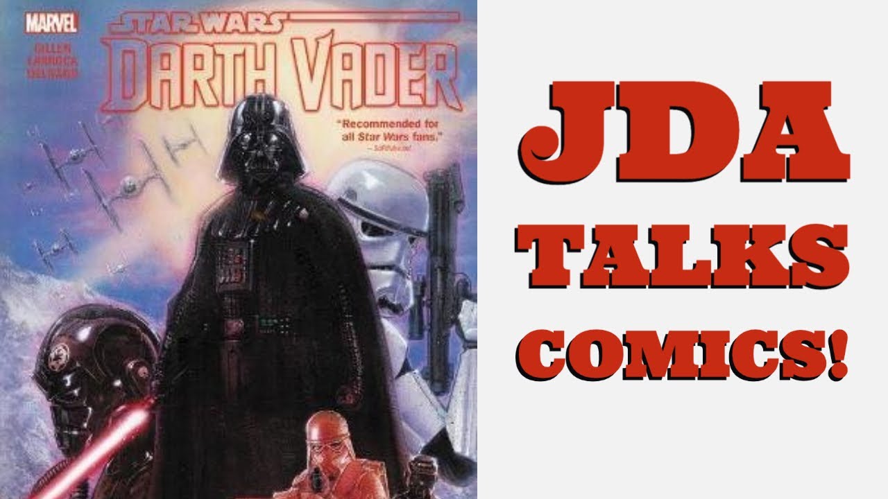 Star Wars Darth Vader by Gillen Omnibus Review