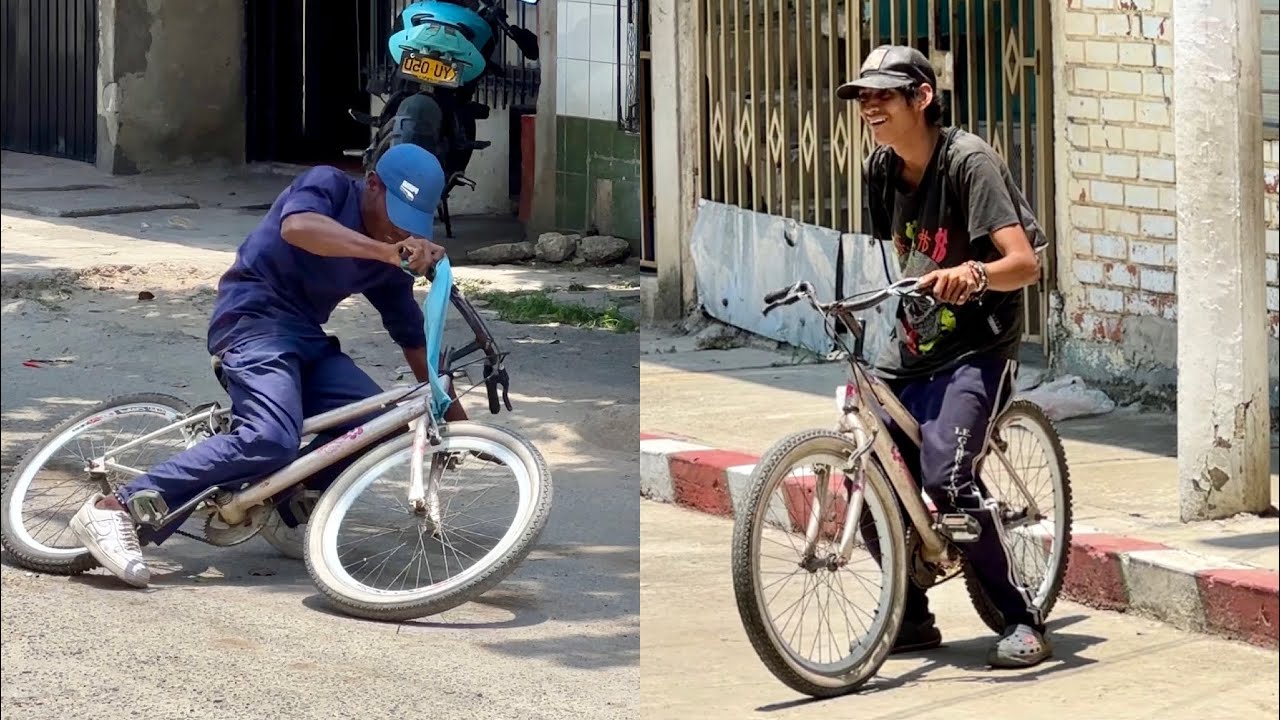Cuidado! 👀 No te lleves Mi Bicicleta Pegajosa 🚳😳| Nivel Pegoste 🫨😱