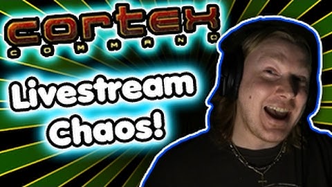 Livestream Chaos! Cortex Command #72 | Neos Plays
