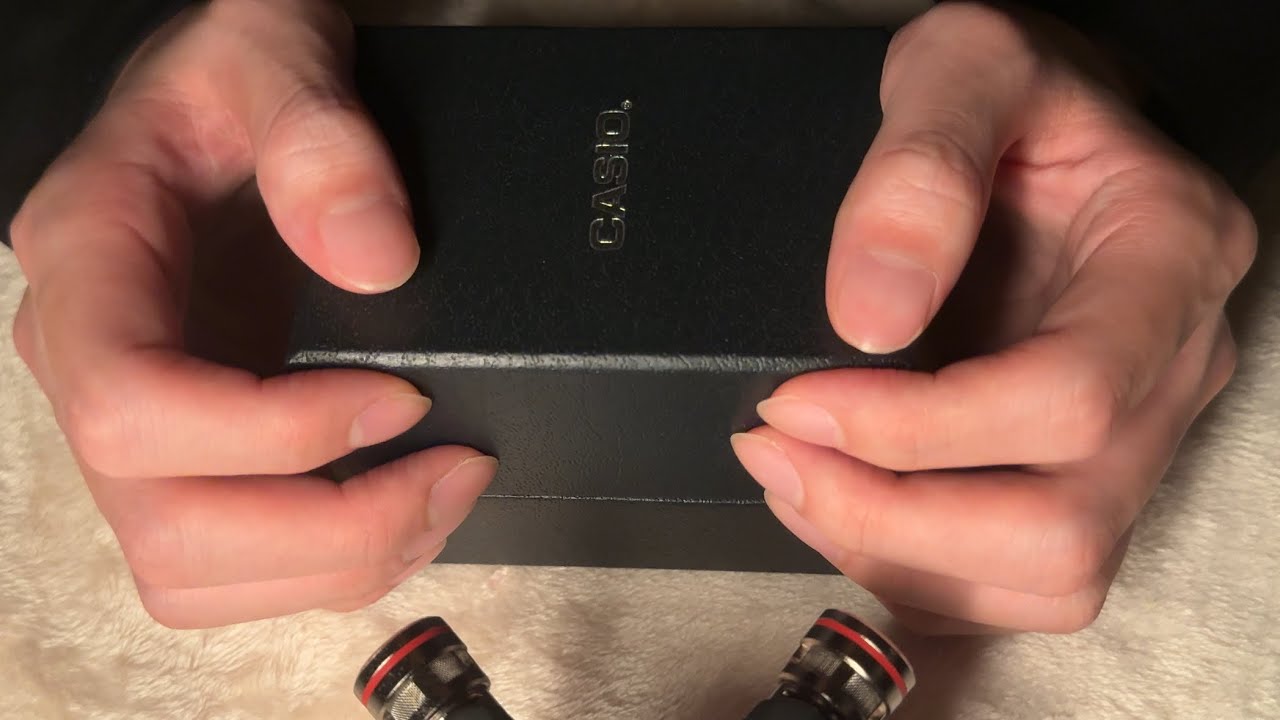 【ACMP】Постукивание и царапание коробки часов