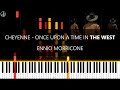 Ennio Morricone - Cheyenne [Once Upon a Time in the West] (Piano Tutorial / Synthesia)