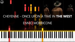 Ennio Morricone - Cheyenne [Once Upon a Time in the West] (Piano Tutorial / Synthesia)