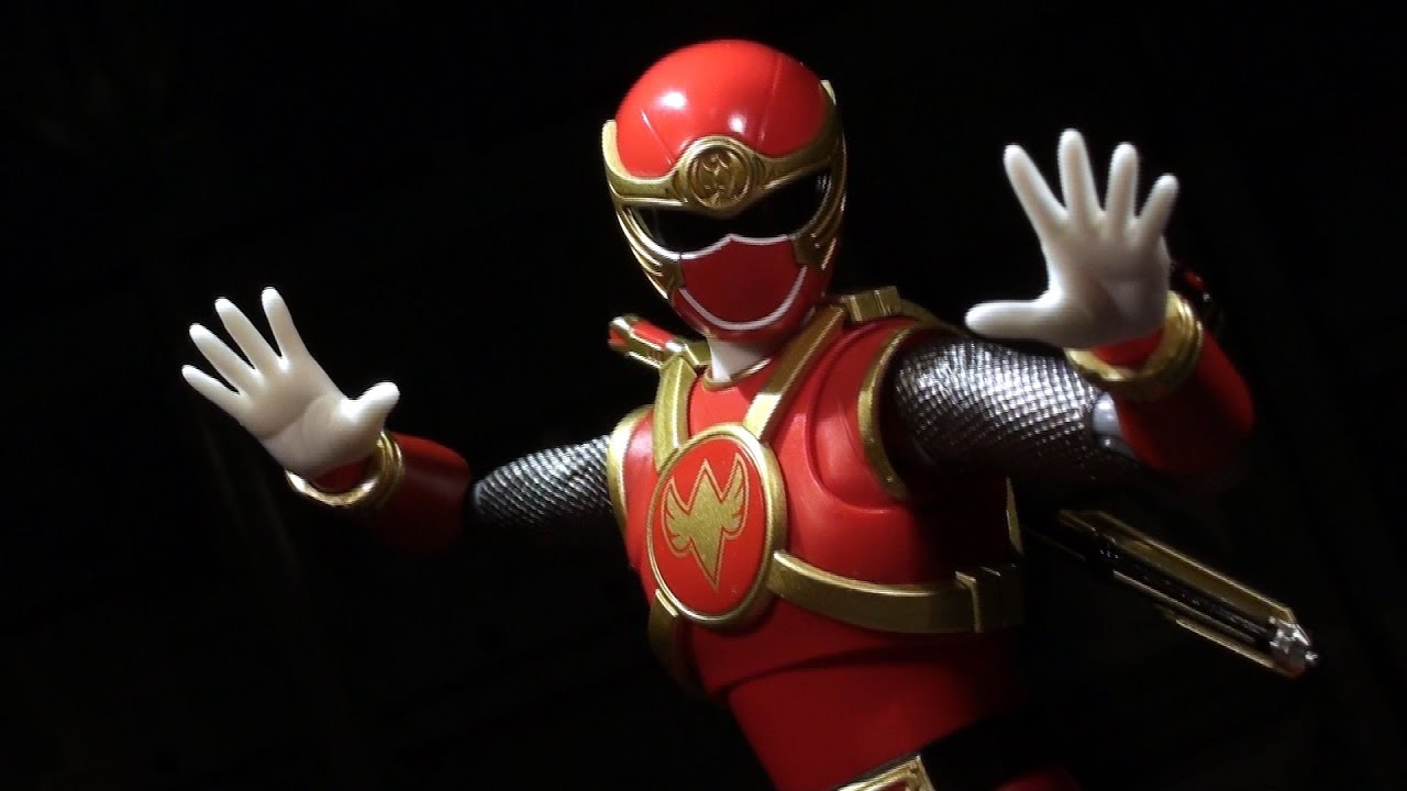 SH Figuarts Hurricane Red - Akiba Parts & Other Updates - Vangelus