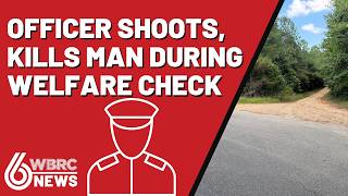 Carbon Hill police officer shoots kills man during welfare check ALEA investigating